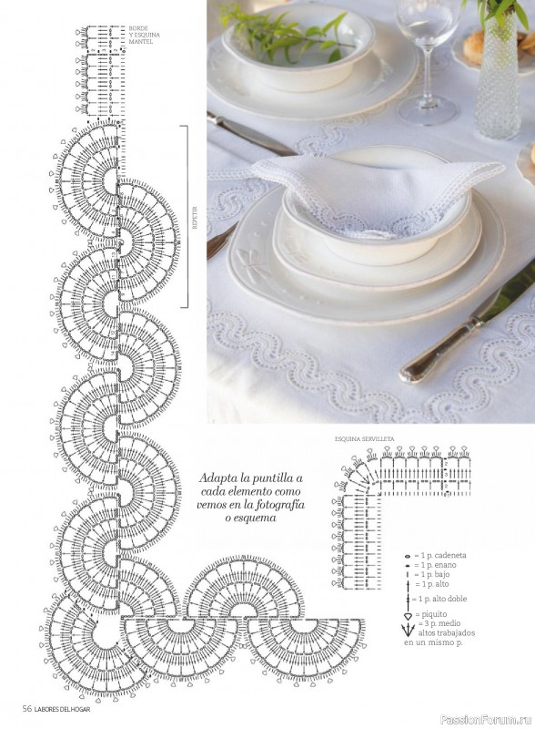 Коллекция проектов для рукодельниц в журнале &laquo;Labores del hogar №797 2026&raquo;
