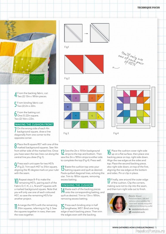 Коллекция проектов для рукодельниц в журнале &laquo;Love Patchwork & Quilting №161 2026&raquo;