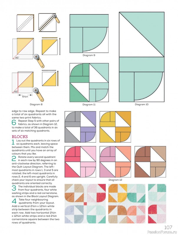 Коллекция проектов для рукодельниц в журнале &laquo;Quilters Companion №140 2026&raquo;