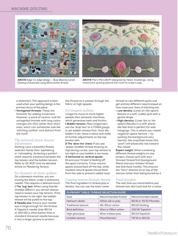 Коллекция проектов для рукодельниц в журнале &laquo;Quilters Companion №140 2026&raquo;