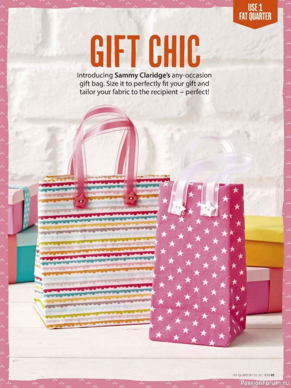 Коллекция проектов для рукодельниц в журнале «Simply Sewing Special 2026».