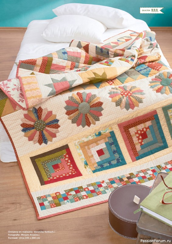 Коллекция проектов для рукодельниц в журнале «Stitch & Quilt №96 2026»