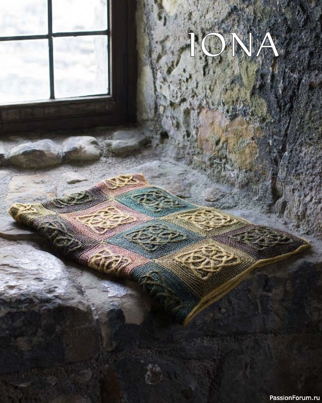 Коллекция шотландских узоров в книге «Illuminated Knits»