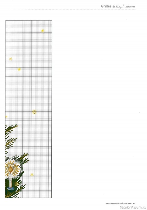 Коллекция вышивки в журнале «Creation Point de Croix №97 2022»