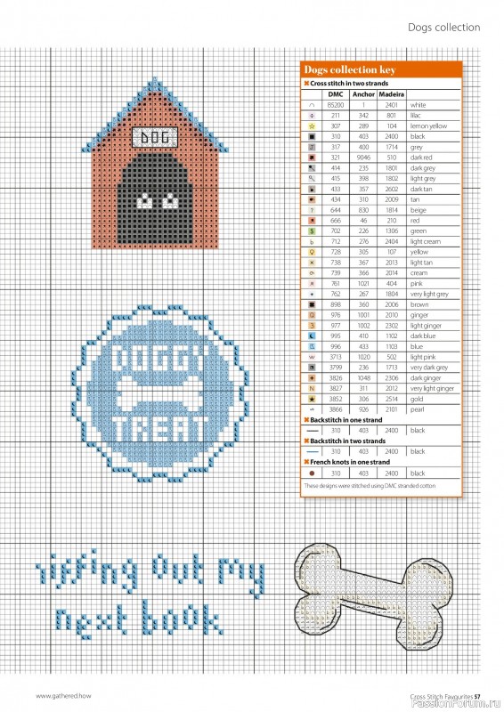 Коллекция вышивки в журнале &laquo;Cross Stitch Favourites №45 2026&raquo;