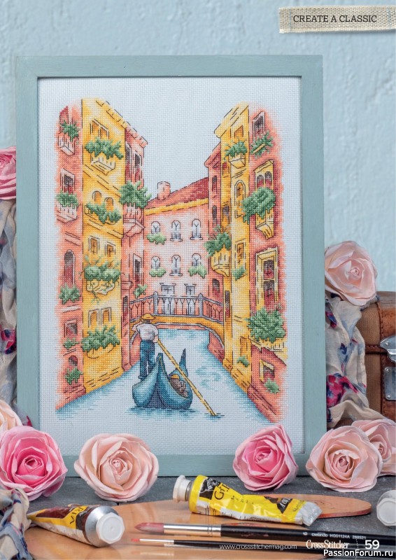 Коллекция вышивки в журнале &laquo;CrossStitcher №438 2026&raquo;