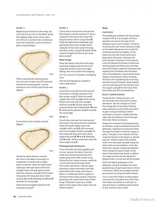 Коллекция вышивки в журнале &laquo;Inspirations №130 2026&raquo;