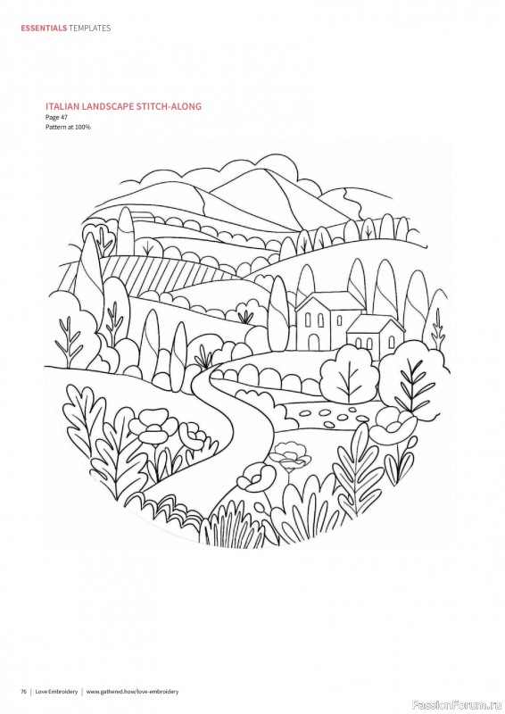 Коллекция вышивки в журнале «Love Embroidery №75 2026»