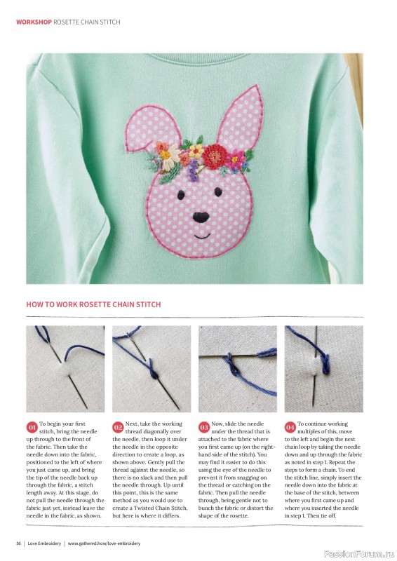 Коллекция вышивки в журнале &laquo;Love Embroidery №76 2026&raquo;