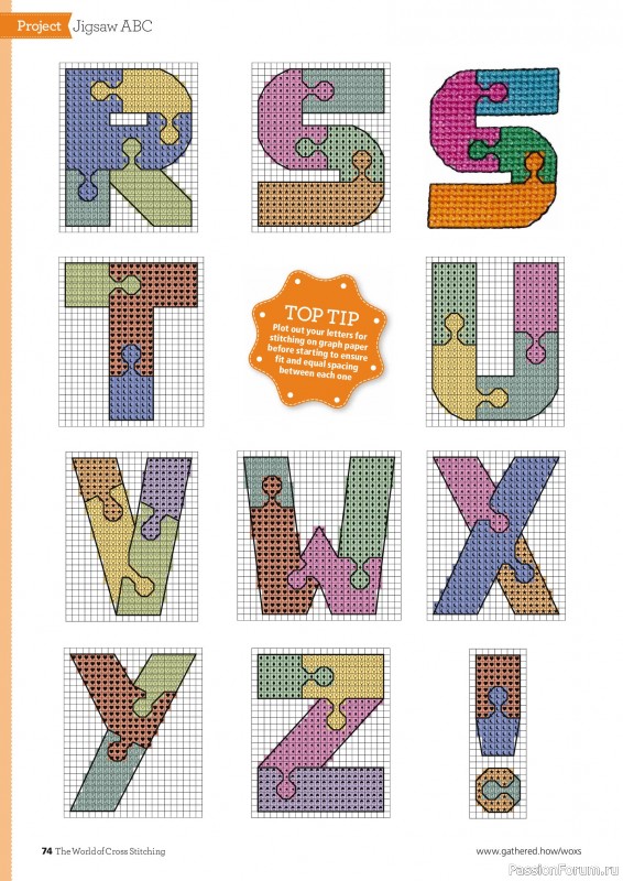 Коллекция вышивки в журнале &laquo;The World of Cross Stitching №371 2026&raquo;