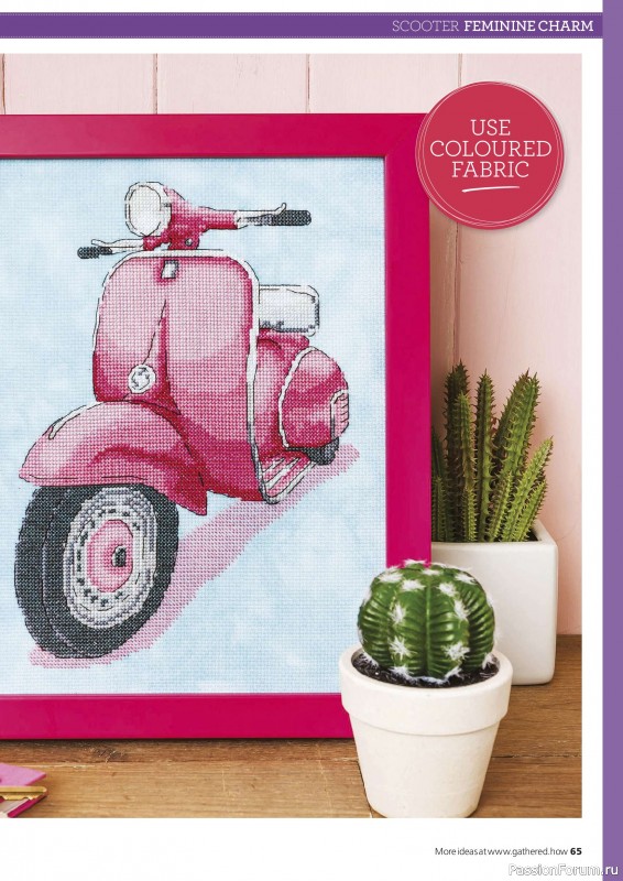 Коллекция вышивки в журнале &laquo;Ultimate Cross Stitch Collection - Durene Jones 2026&raquo;. Часть 1