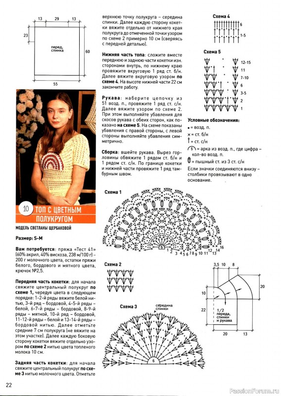 Вязаные модели в журнале «Вяжем крючком. Спецвыпуск №2 2023»
