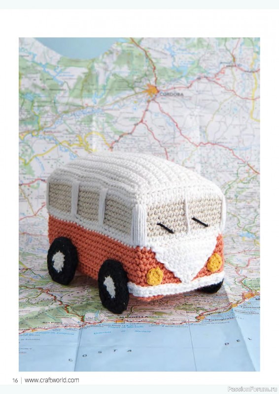 Вязаные проекты крючком в журнале «Crochet Now №94 2023»