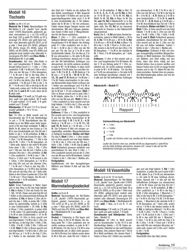 Вязаные проекты крючком в журнале &laquo;Freude am Handarbeiten Sonderheft FH191 2026&raquo;