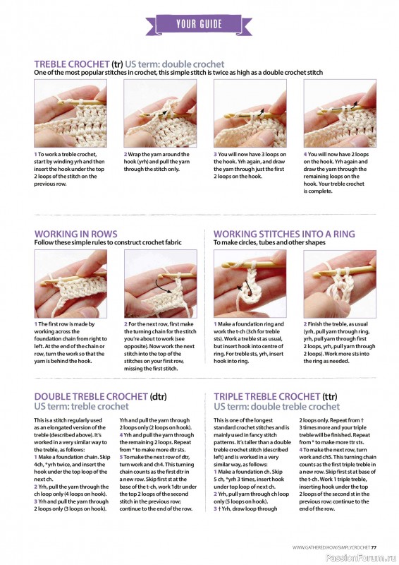 Вязаные проекты крючком в журнале &laquo;Simply Crochet №174 2026&raquo;