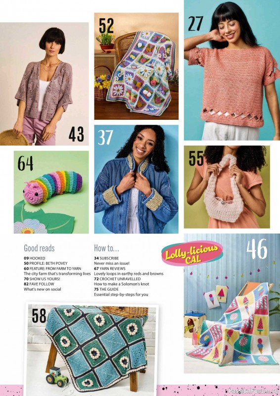 Вязаные проекты крючком в журнале &laquo;Simply Crochet №175 2026&raquo;