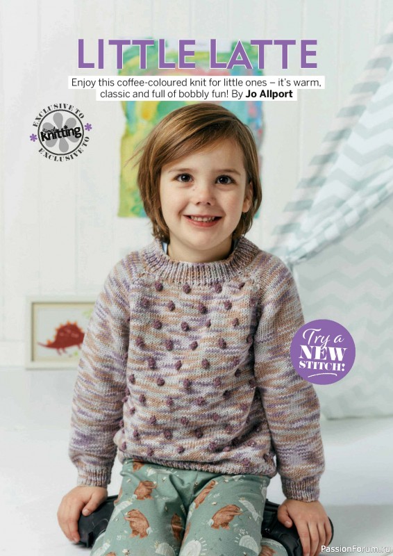 Вязаные проекты крючком в журнале «Simply Knitting №264 2025»