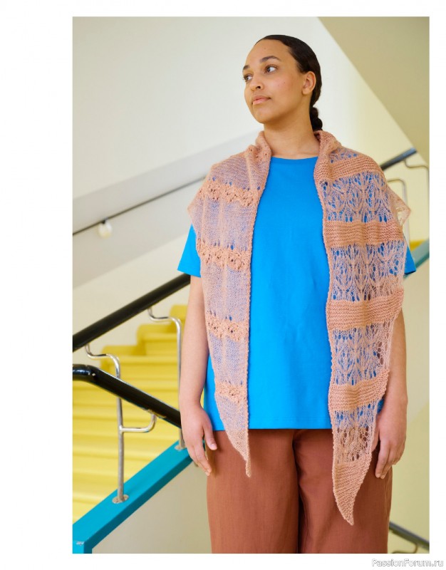 Вязаные проекты спицами в журнале «Laine Magazine №22 2024 Autumn»