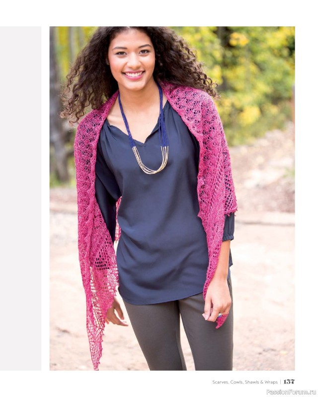 Вязаные проекты в книге &laquo;100 Knits: Interweave's Ultimate Pattern Collection&raquo;. Часть 2