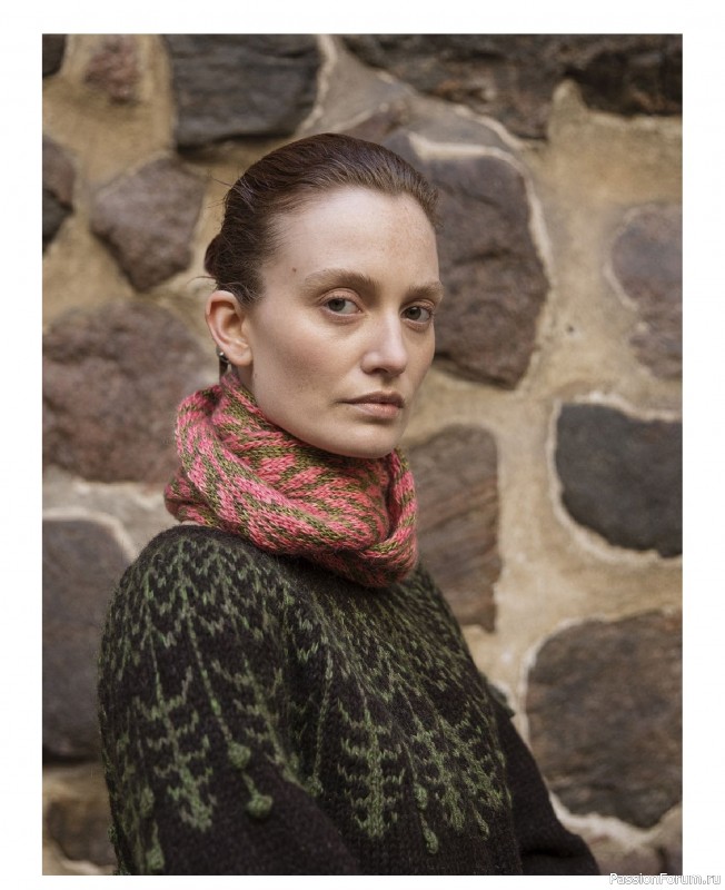 Вязаные проекты в книге «Knitted Kalevala II». Часть 2.