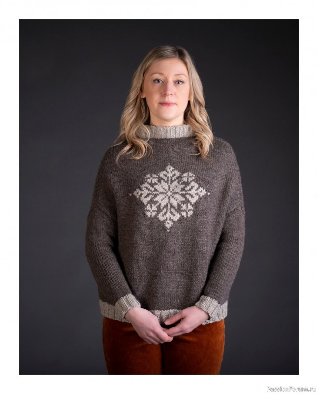 Вязаные проекты в книге «Knitting Season».