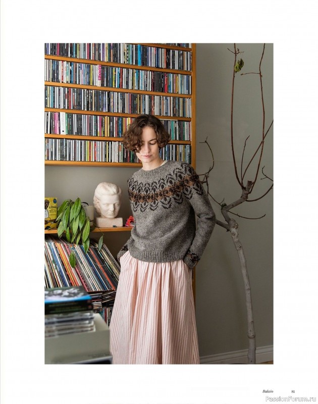 Вязаные проекты в книге «Textured Knits». Часть 1