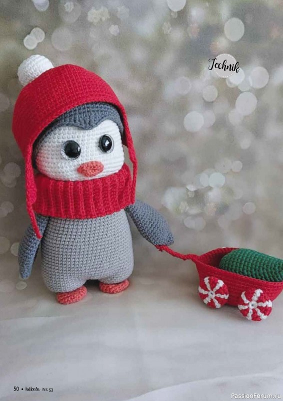 Вязаные проекты в журнале «Hakeln das Maschen Magazin №53 2025»
