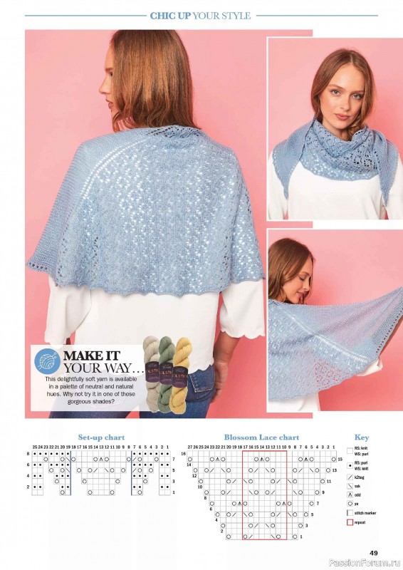 Вязаные проекты в журнале «Knit Now №193 2026»