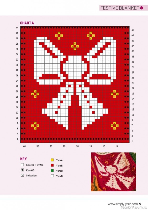Вязаные проекты в журнале &laquo;Simply Knitting №282 2026&raquo;
