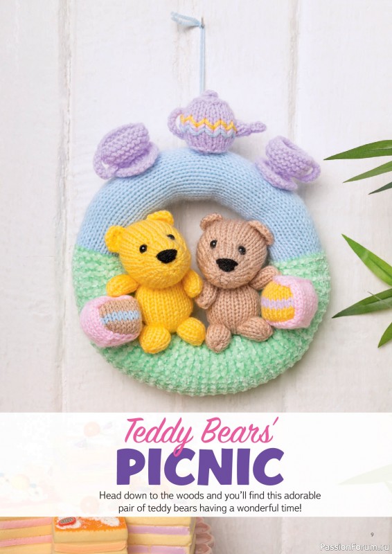 Вязаные проекты в журнале «Your Crochet & Knitting №67 2026»