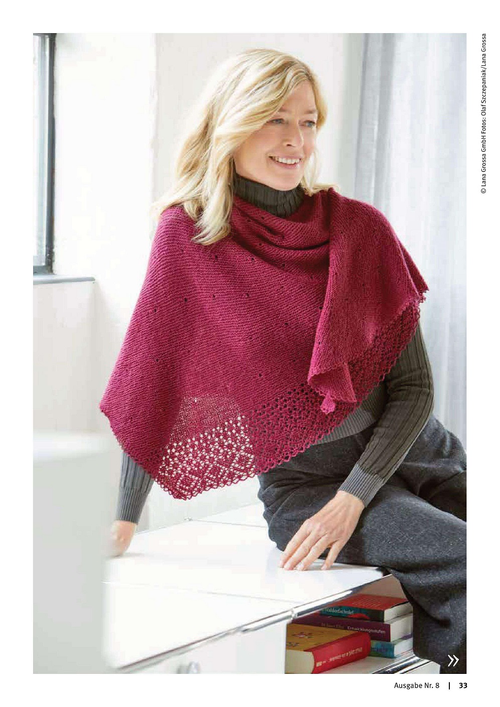 Журнал "Bobbel & Lace" №8 2021 Журнал "Bobbel & Lace" №8 2021