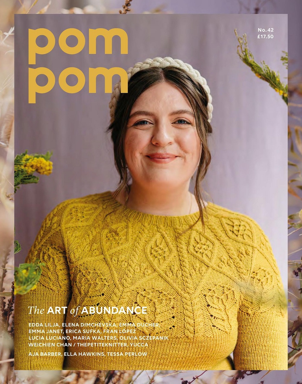 Вязаные модели в журнале «Pom Pom Quarterly №42 2022» Вязаные модели в журнале «Pom Pom Quarterly №42 2022»