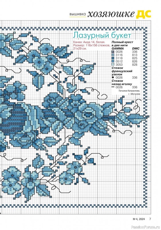 Коллекция проектов для рукодельниц в журнале «Делаем сами №4 2024»