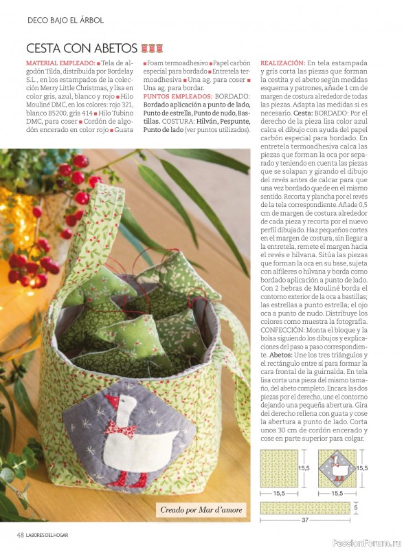 Коллекция проектов для рукодельниц в журнале «Labores del hogar №791 2025»