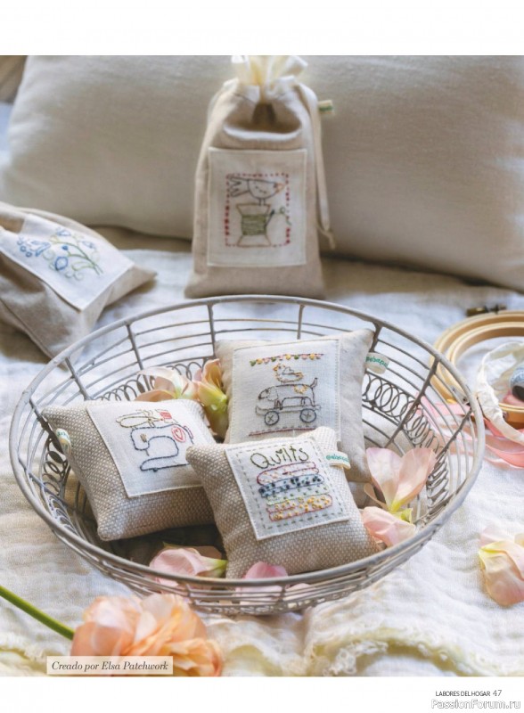 Коллекция проектов для рукодельниц в журнале &laquo;Labores del hogar №796 2026&raquo;