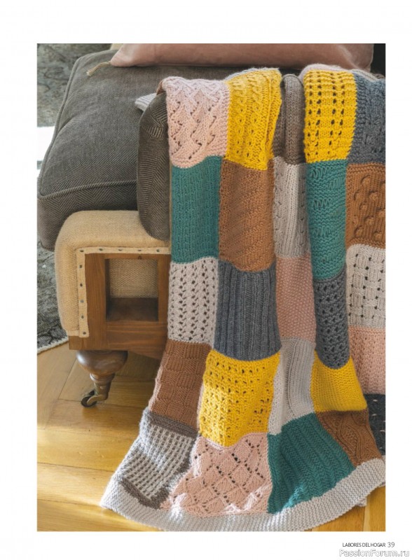 Коллекция проектов для рукодельниц в журнале &laquo;Labores del hogar №797 2026&raquo;