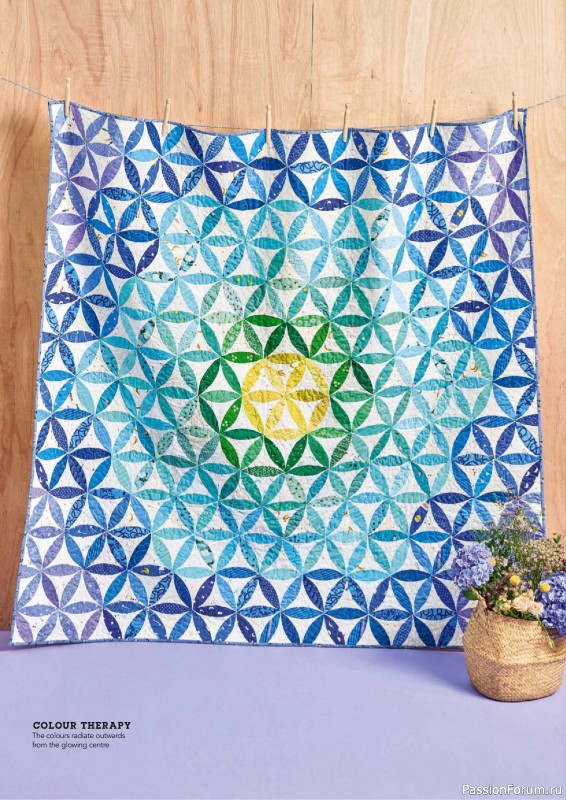 Коллекция проектов для рукодельниц в журнале &laquo;Love Patchwork & Quilting №158 2025&raquo;