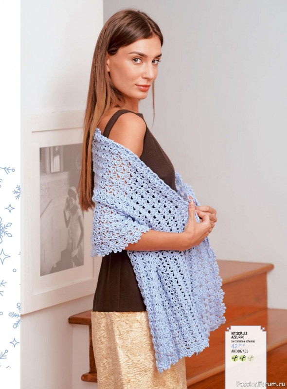 Коллекция проектов для рукодельниц в журнале «Mani di Fata - Dicembre 2025»