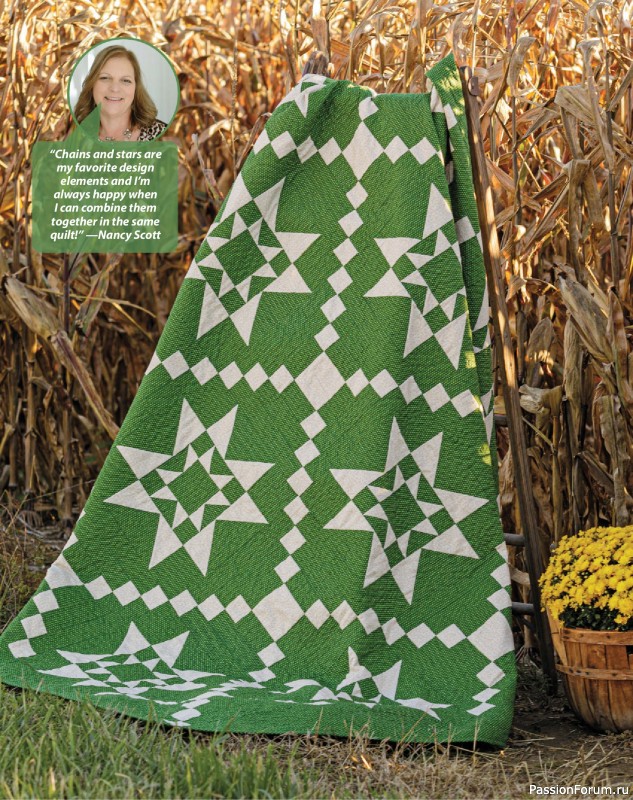 Коллекция проектов для рукодельниц в журнале «Quilter's World - Autumn 2026»