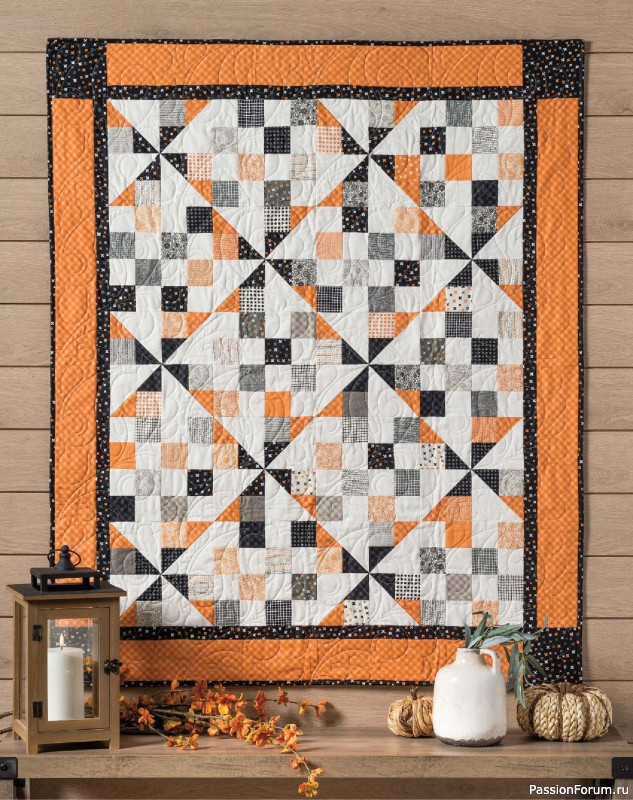 Коллекция проектов для рукодельниц в журнале «Quilter's World - Autumn 2026»