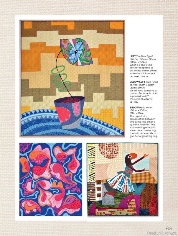 Коллекция проектов для рукодельниц в журнале &laquo;Quilters Companion №138 2026&raquo;