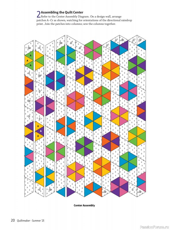 Коллекция проектов для рукодельниц в журнале «Quiltmaker №221 2025»
