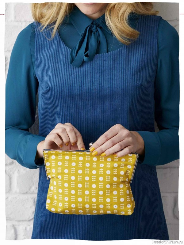 Коллекция проектов для рукодельниц в журнале «Simply Sewing Special 2026».