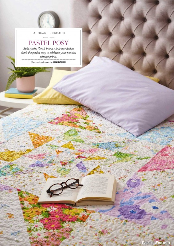 Коллекция проектов для рукодельниц в журнале &laquo;Todays Quilter №138 2026&raquo;