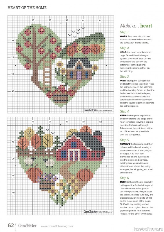 Коллекция вышивки в журнале «CrossStitcher №427 2025»