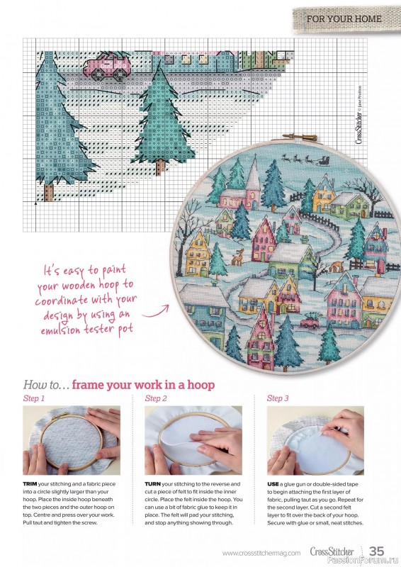 Коллекция вышивки в журнале «CrossStitcher №429 2025»