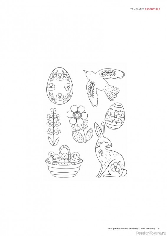 Коллекция вышивки в журнале &laquo;Love Embroidery №76 2026&raquo;