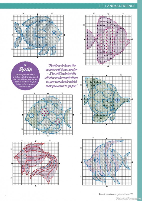 Коллекция вышивки в журнале &laquo;Ultimate Cross Stitch Collection - Durene Jones 2026&raquo;. Часть 1