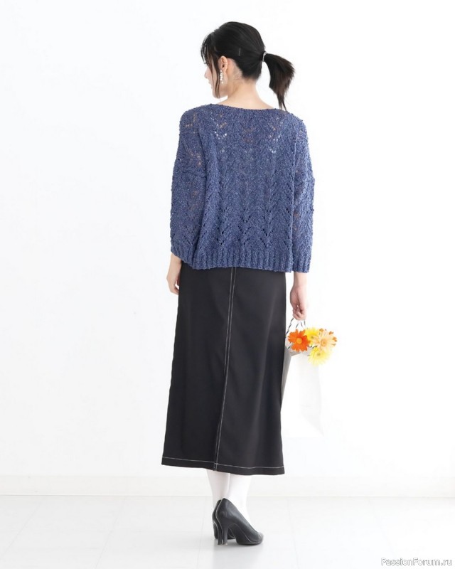 Вязаные модели в журнале «Knit Ange - Spring 2024»
