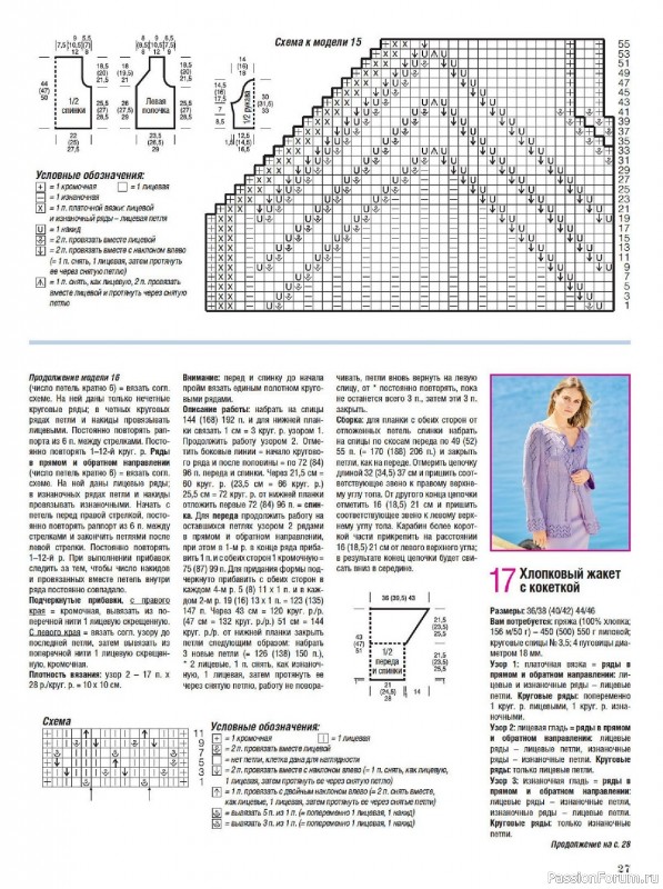 Вязаные модели в журнале «Сабрина №6 2023»